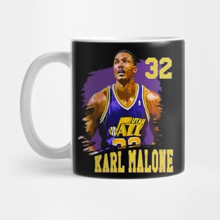 Karl malone || 32 Mug